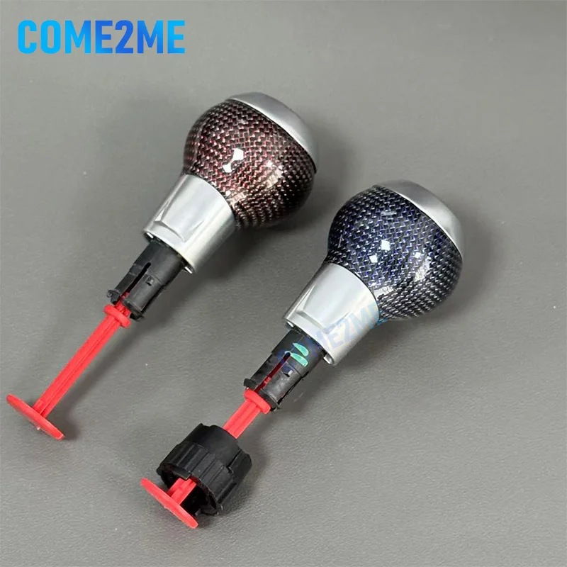 

Car transmission gear head made of genuine carbon fiber material suitable for Audi A3 S3 RS3 Q5 S6 RS6 A4 A5 A7 A6