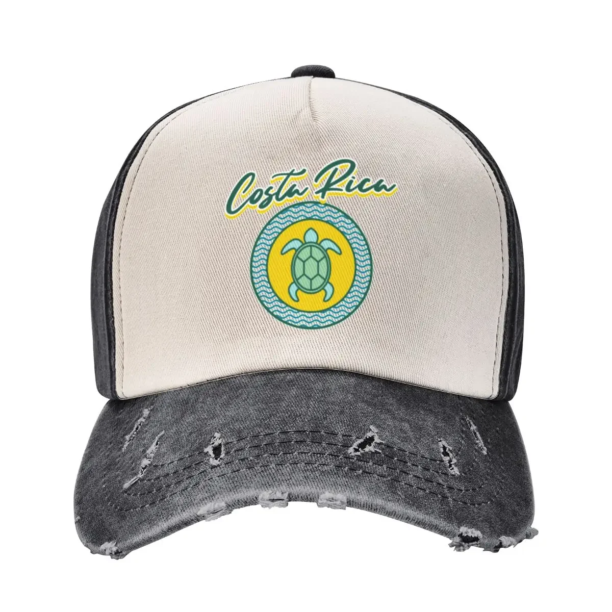 Costa Rica Summer Baseball Cap birthday Sun Cap Boy Child Women's