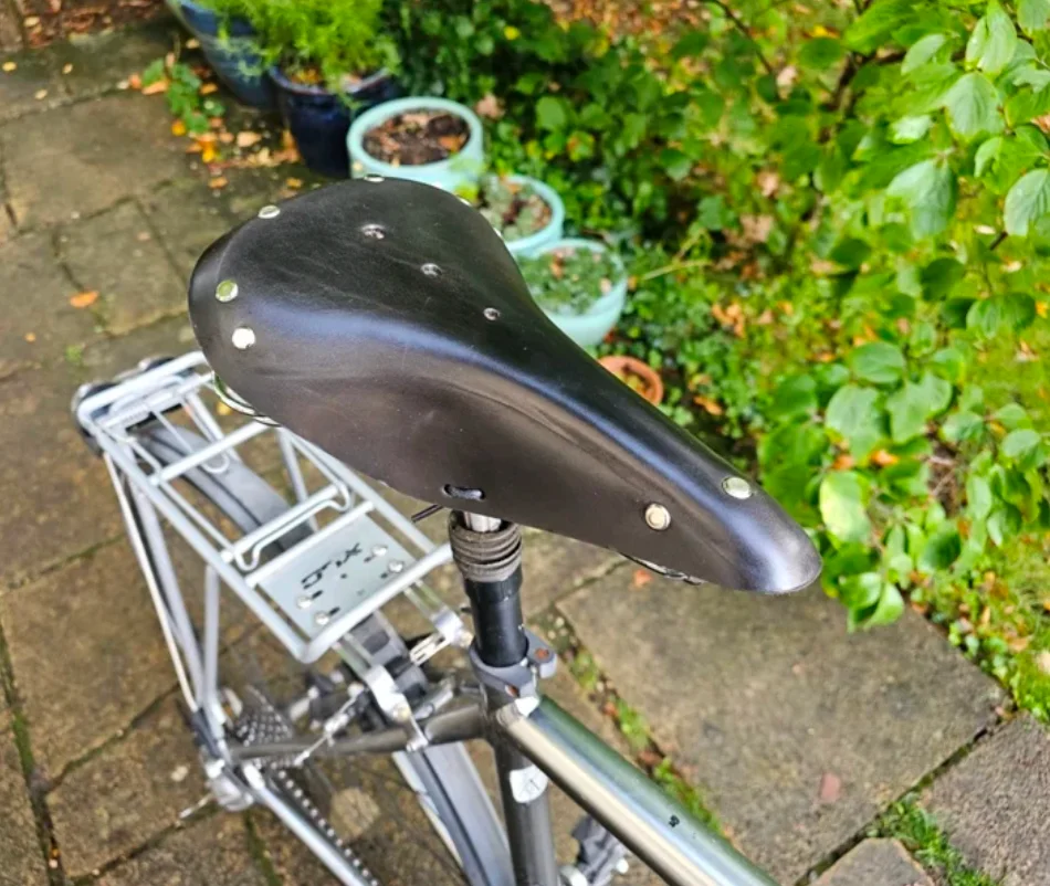 

Велосипедное сиденье G98, ретро, винтажное велосипедное седло из чистой воловьей кожи, сиденье ручной работы, спортивное седло для велосипеда