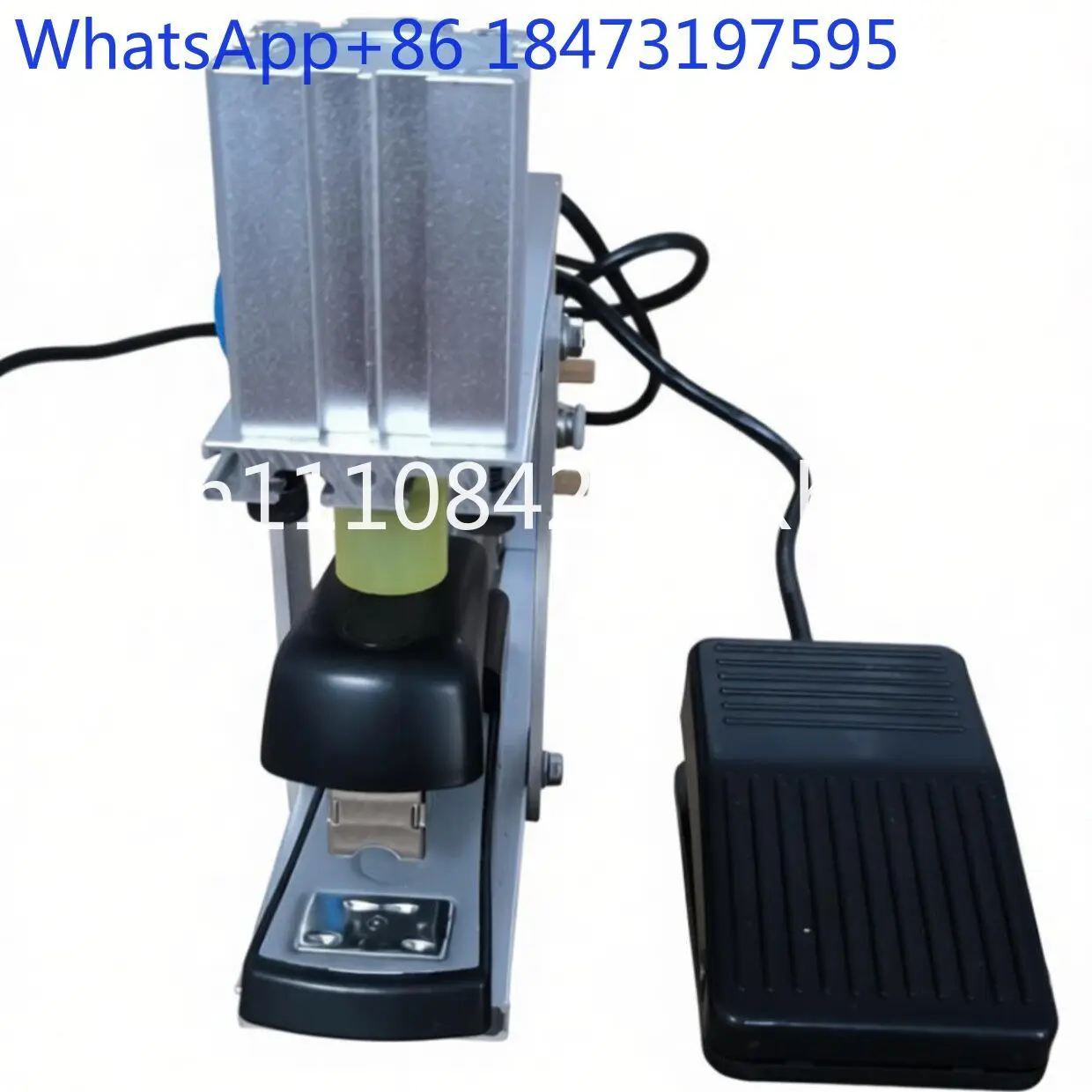 Microcomputer Intelligent Pneumatic Automatic Electric Stapler Document Test Paper Product Elevator Multi-head Binding Stapler