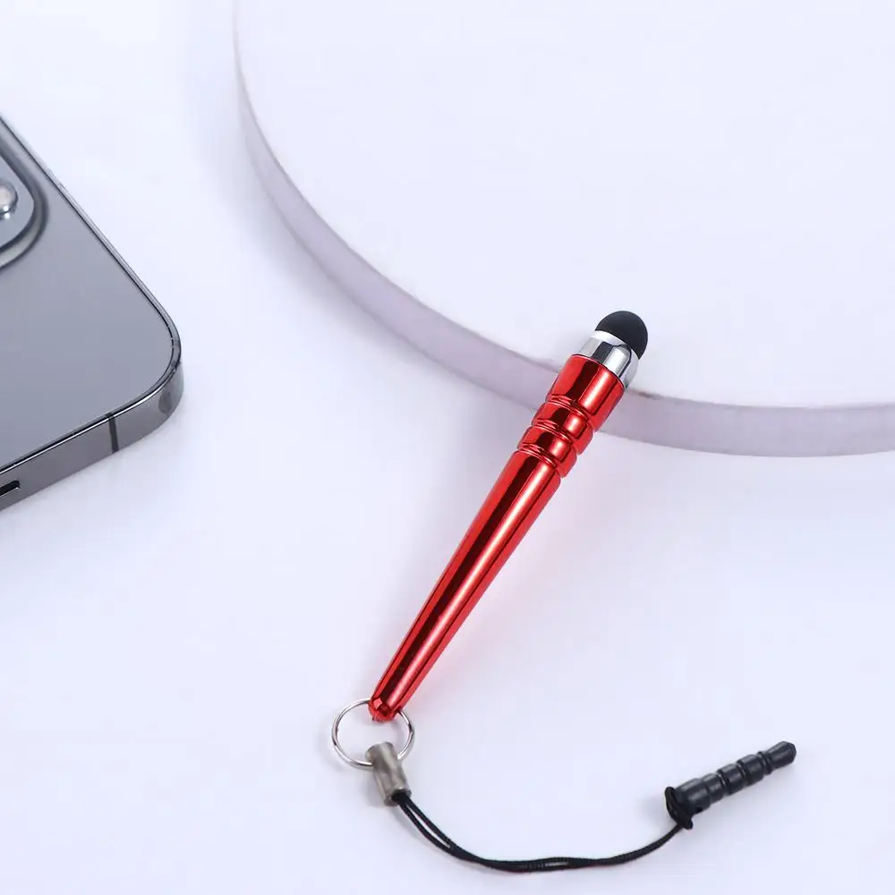 Touch a forma di pipistrello Touch smooth Control Mini tappo antipolvere Tablet Penna touch screen capacitiva Penna touch stilo capacitivo