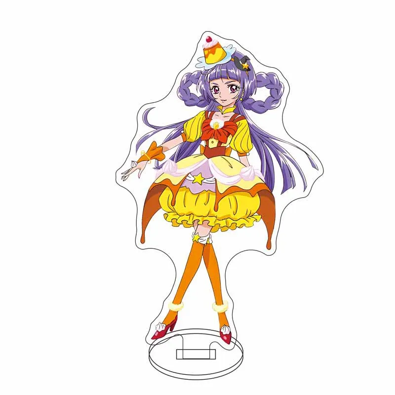 Cosplay Toy for Fans Gifts Popular Anime Futari wa Pretty Cure Acrylic Stand HD Figure Model Accessories About 15cm