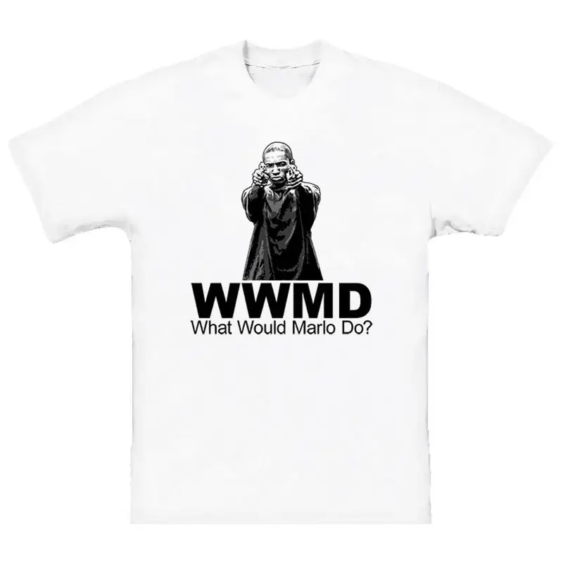Футболка Wwjd Marlo Stanfield The Wire