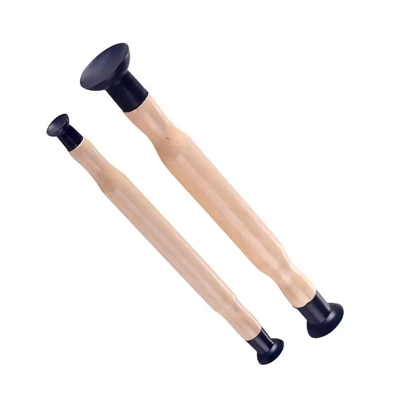 Grip Valve Grinding Lathe Tool Double-Ended Grip Milling Rod With Comfortable Handle Manual Tools Car Tool 2pcs Set For Cleaning