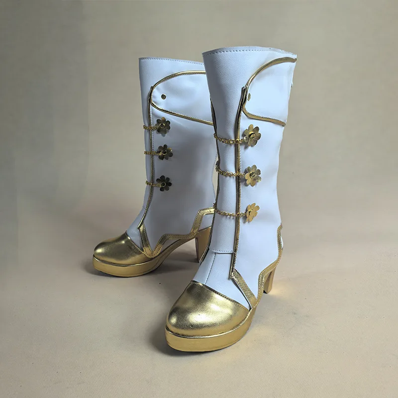 

Yu Cosplay Store Junichiro Koizumi Wedding Role Playing Boots Halloween Carnival Accessories Props Customized Shoes