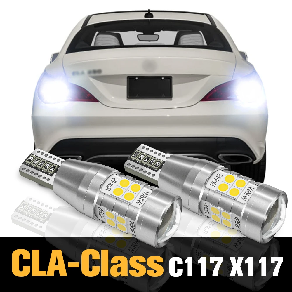 

2pcs Canbus LED Reverse Light Backup Lamp Accessories For Mercedes Benz CLA Class C117 X117 2012-2019 2013 2014 2015 2016 2017