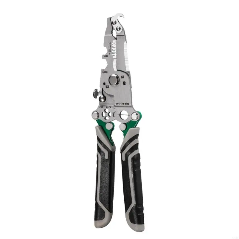 

N58C Essential Foldable Electrician Pliers для очистки проволоки, обжима, ремонта дома