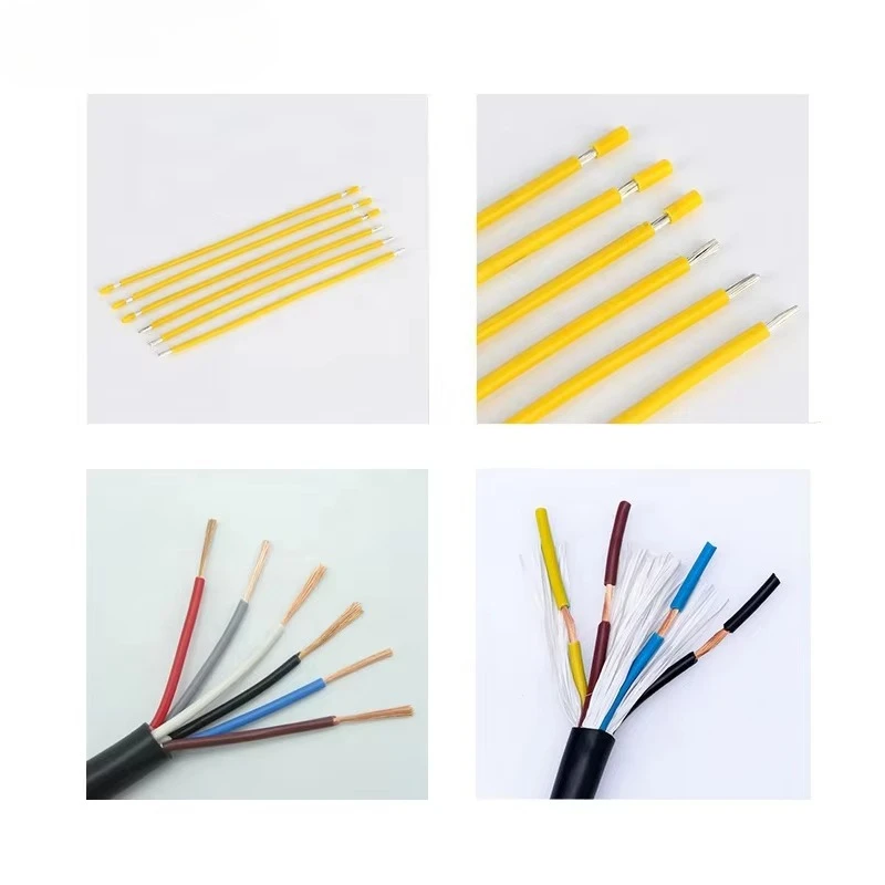 High Quality Electrical Wire Stripping Machine 0.03-4mm2 Cable Stripping Machine