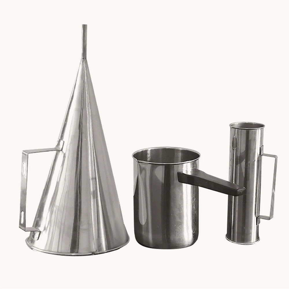 Funnel Viscometer Stainless Steel Model MLN-ss