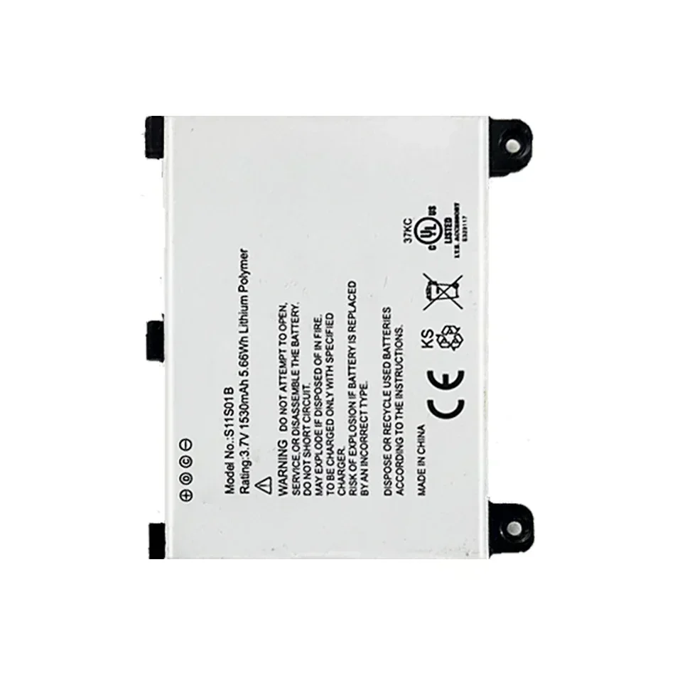 Mobile Phone Batteries 1530mAh  S11S01B For Amazon Kindle 2 & Kindle DX DXG D00511 D00701 D00801 Rechargeable Smartphone Battery