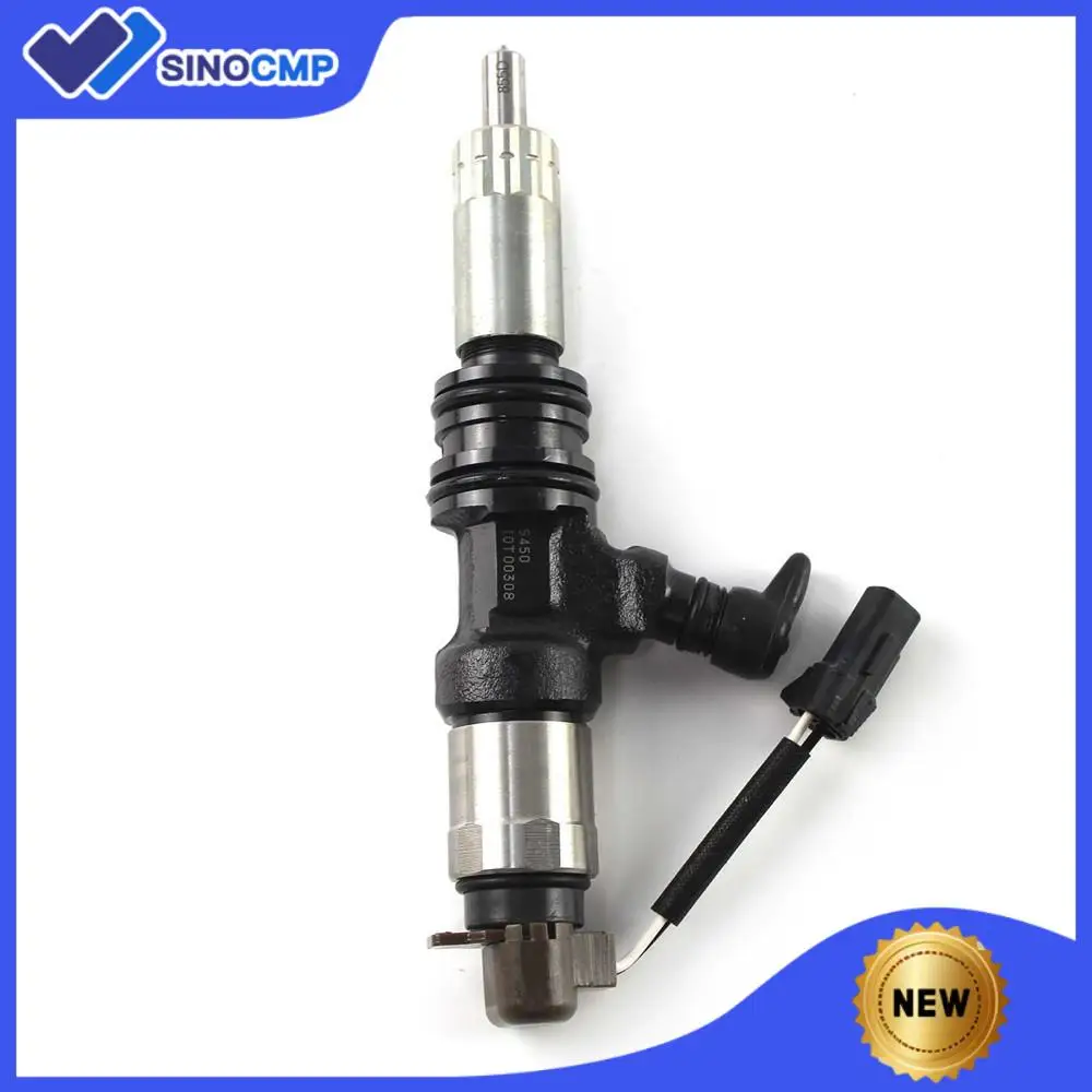 

1pcs 095000-5450 0950005450 Diesel Fuel Injector Remanufactured for Denso MITSUBISHI 6M60 Fuso