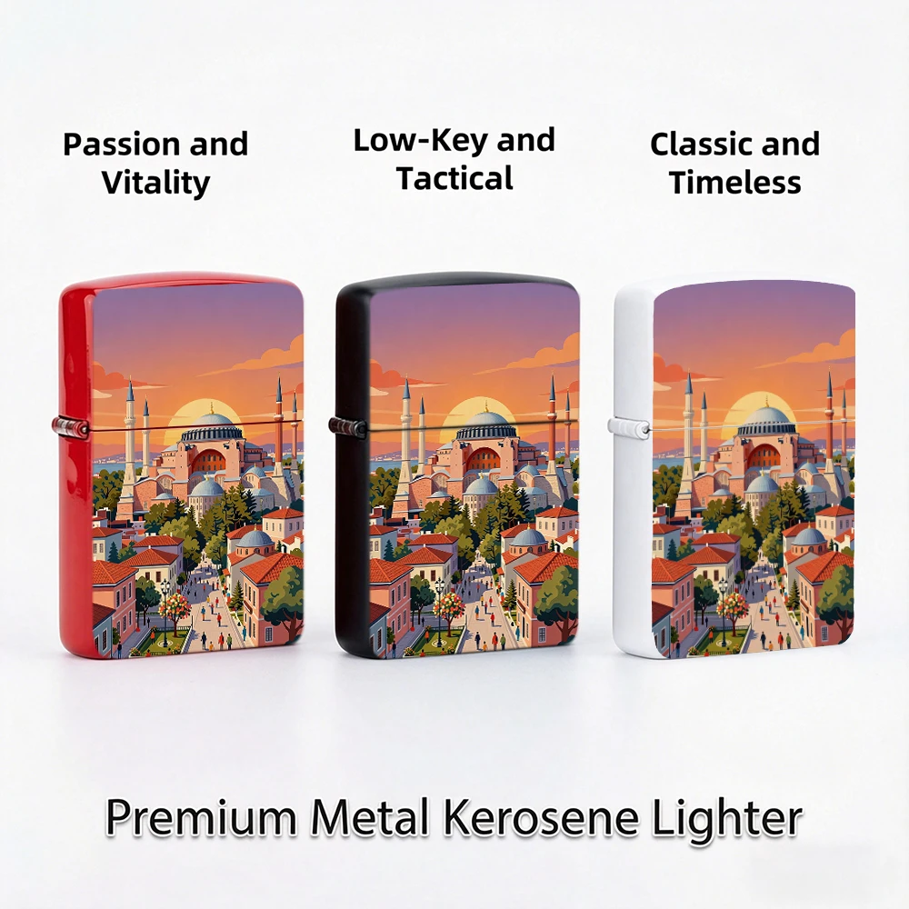 Flip Top Lighter Istanbul Hagi - Vintage Collectible Lighters 评论和价格