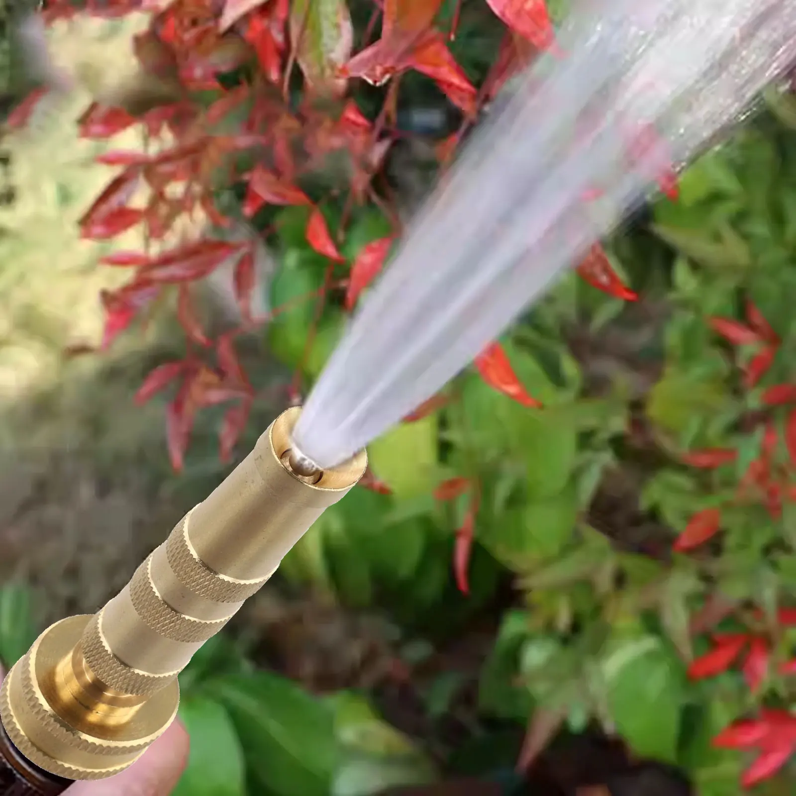 4 Inches Adjustable Water Nozzle Adjustable Nozzle Adjustable Flow Control Hassle-Free Solution For Car Washing