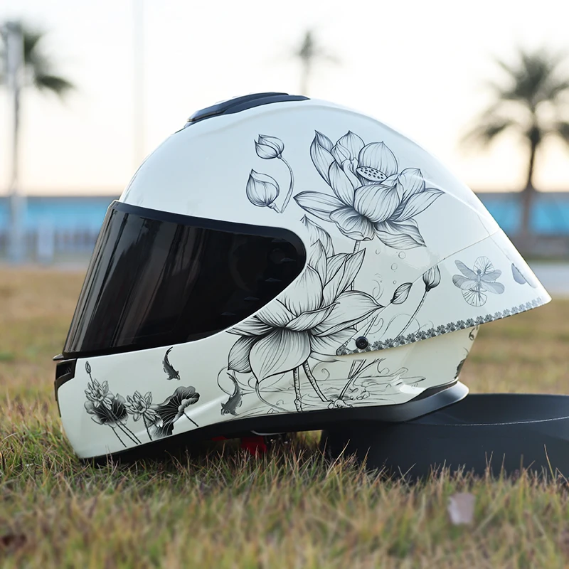 scorpion exo 500 dahlia 2 helmet Exo-Combat II (Lord Matte Black/Red) – Durian Bikers free view in any condition Scorpion EXO - 500 Dahlia