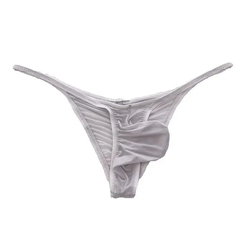 

Underwear Man Sissy Sexy Tоy Mens Briefs Ultra Thin Transparent Bikini Men's Panties Gay Man Underwear Low-Rise Soft Comfortbale