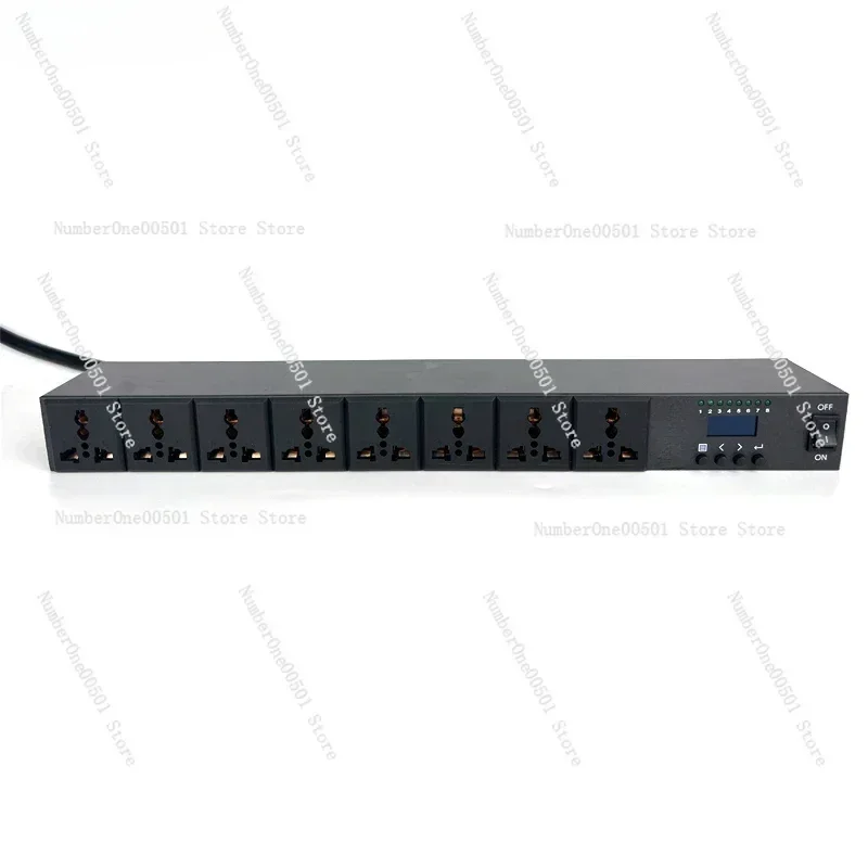 CP0802 Intelligent Switching Power Supply Sequencer DMX512 Sequencer Stage Audio Lighting Cabinet Power Supply Sequencing