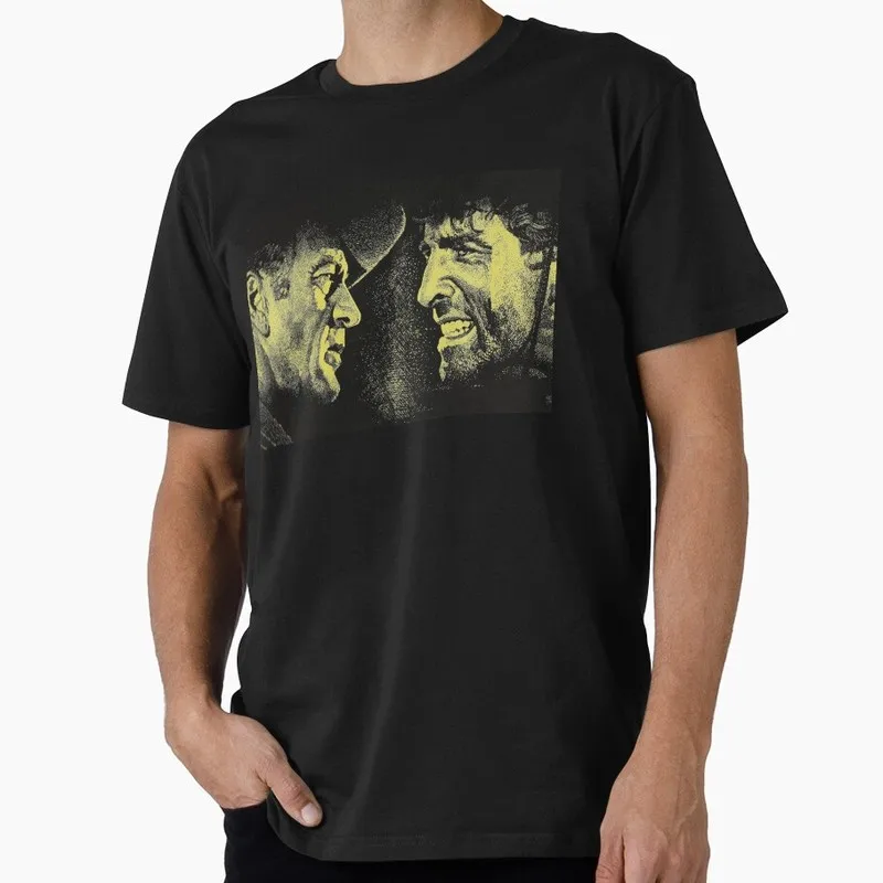 For a Few Dollars More Graphic T-shirt Clint Eastwood Sergio Leone Spaghetti Western Vintage Cowboy Bounty Hunter Print Gift Tee