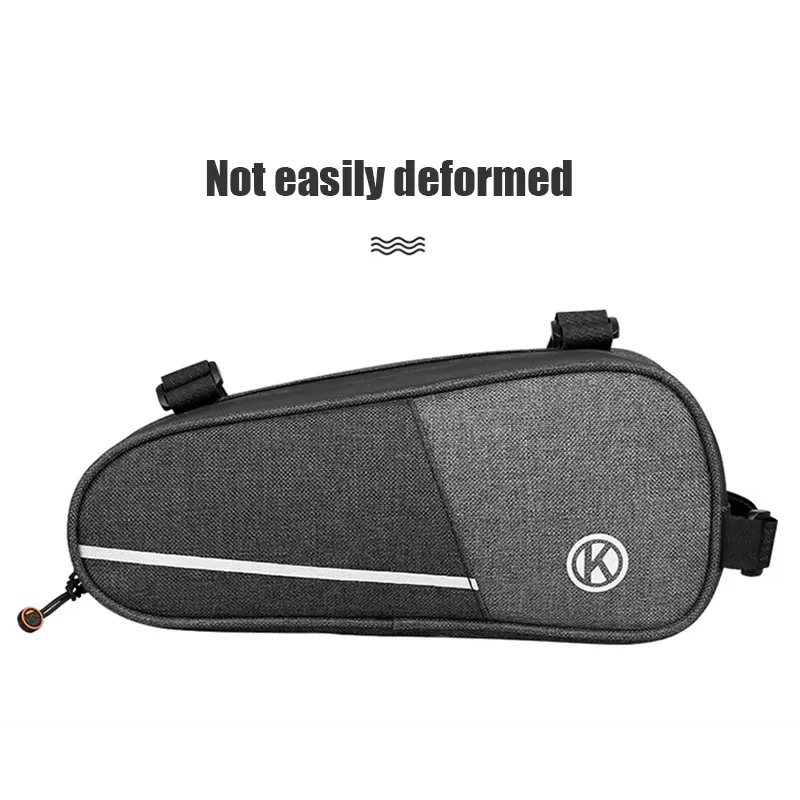 Bicycle Bag Frame Front Top Tube Bag Large Capacity Waterproof MTB Bike Triangle Pouch Phone Case Beam Pack Cycling Accessories