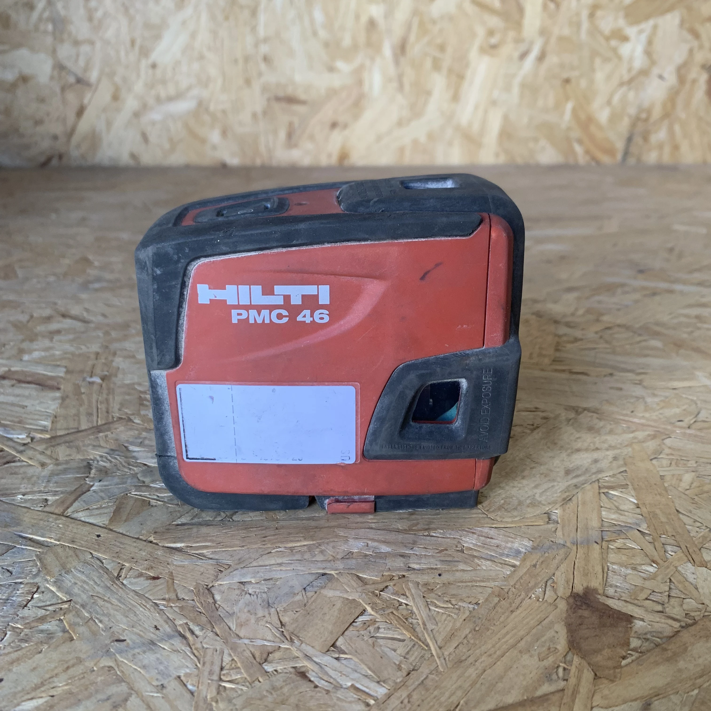 HILTI PMC 46 Multi point Laser Vertical Line Marking Instrument Level Meter Used Only Body