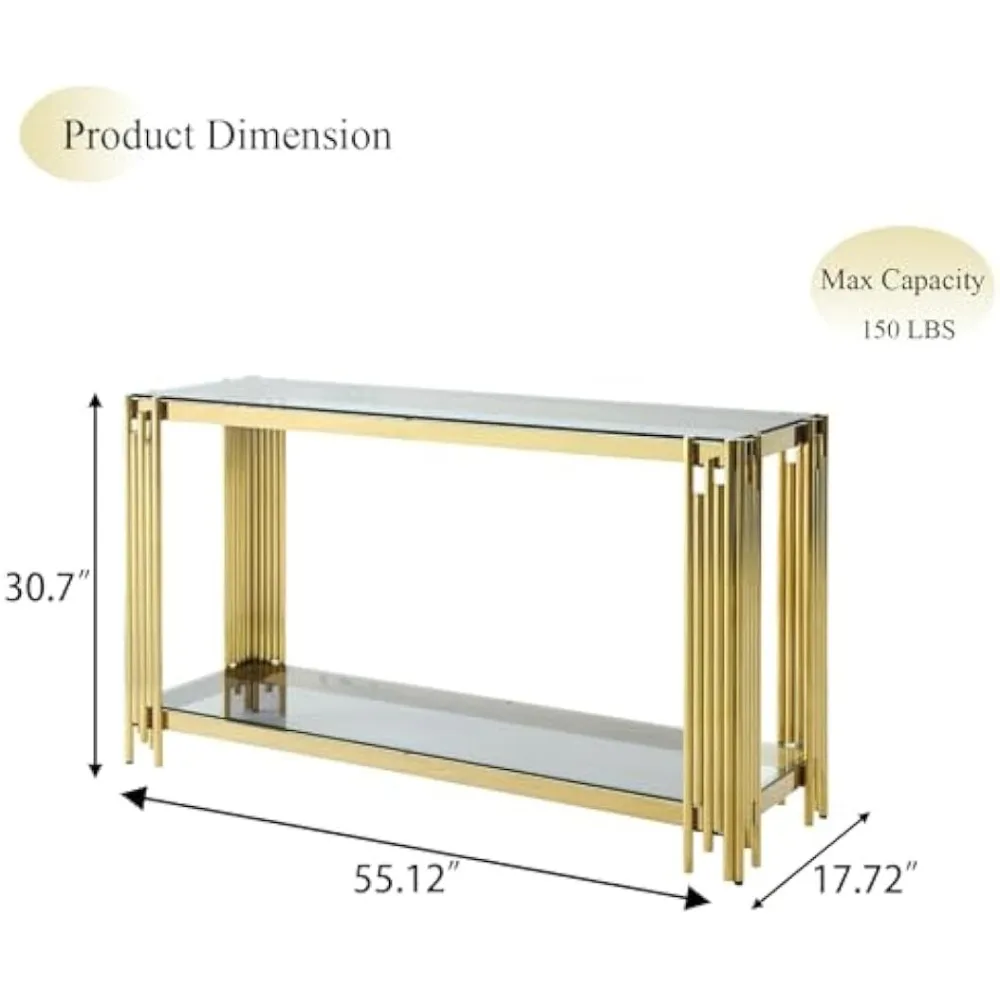 Modern Console Table,55