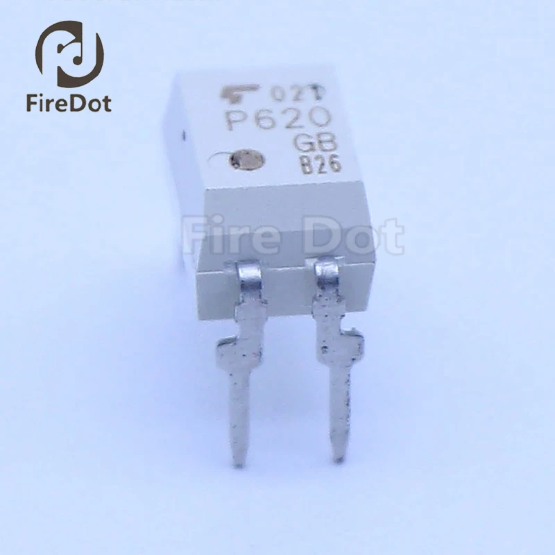 10 pieces/batch TLP620(GB,F)  Surface mount optocoupler Optocoupler isolator 1.3V 2μs DC 2 55V 50mA 5KV AC 3μs 600% 400mV DIP-4