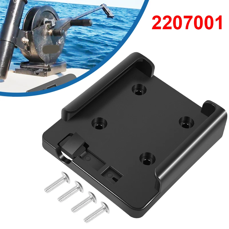 

2207001 Tab-Lock downrigger mounting Base Plate, for Cannon Downrigger Easi-Troll,Lake-Troll & Mini-MAG Cannon downrigger Models