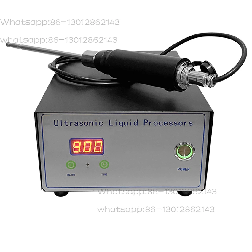 

500W 28KHz/35KHz Ultrasonic Processor Equipment Sonicator Probe Lab High Speed Sonic Homogenizer Mixer Liquid Cell Disruptor