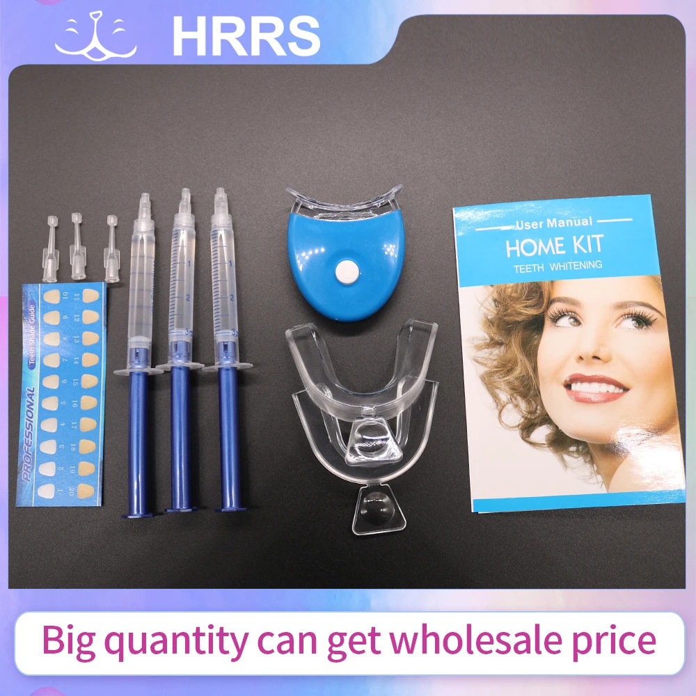 

Blue Light Teeth Whitening Kit With Gels Teeth Whitening Set Teeth Whitener Dental Care