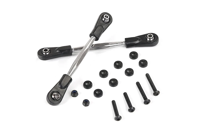 ステアリングタイロッドアセンブリは1/5 ROVAN ROFUN BAJAに適合します。