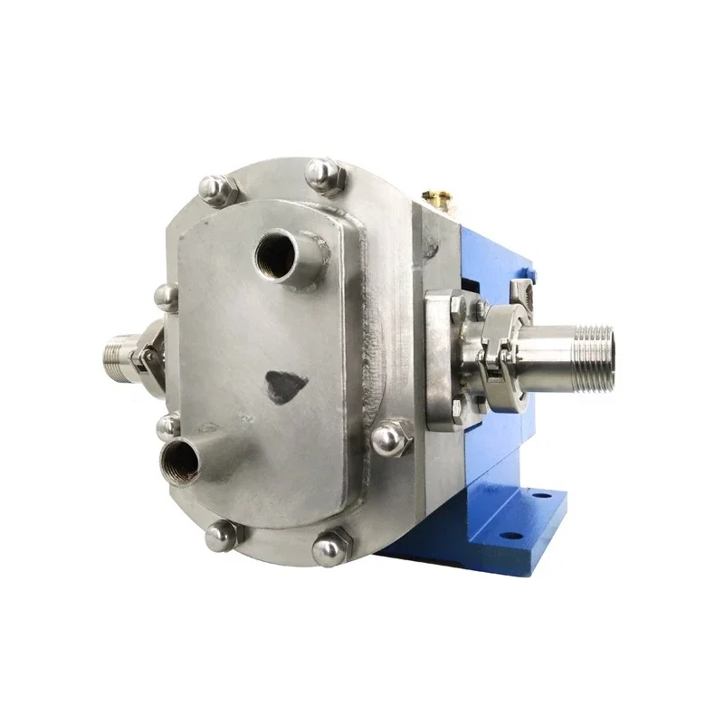 Food grade stainless steel high viscosity gear pump meat transfer