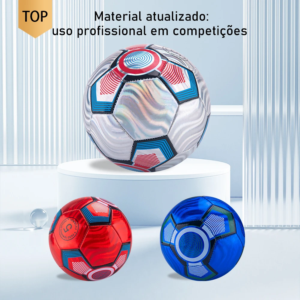 #5 Professional Field Official Ball for Adult Training Young Students Laser Bright