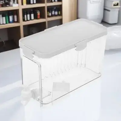 

Cold Water With Tap Large Capacity Refrigerator Jug Refrigerator Water Cooling Pot For Home Party Juice Storage Beverage
