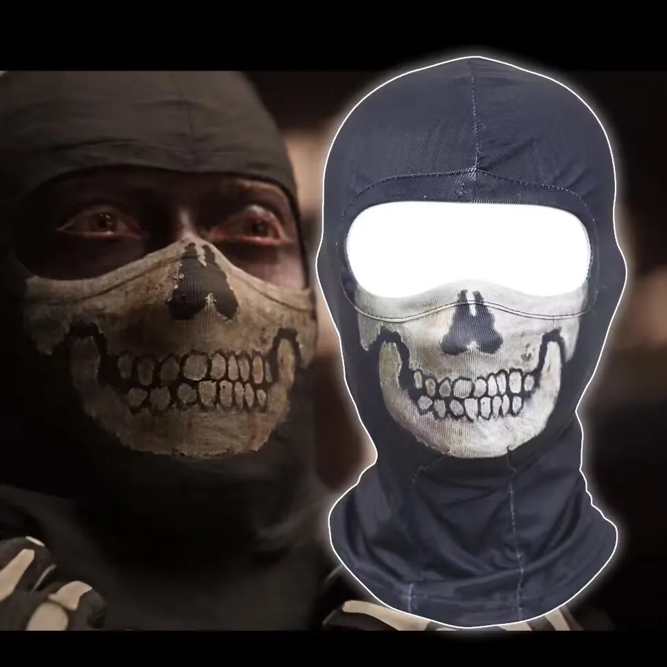 Cod Ghost Mask |Free and Fast Shipping on AliExpress