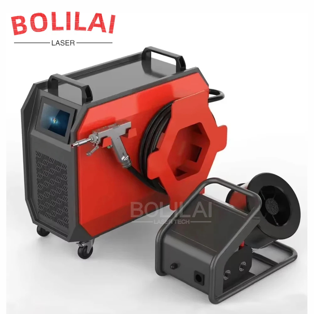 1200w Hand Held Laser Welding Machine Metal Fiber Laser Welder Raycus Source