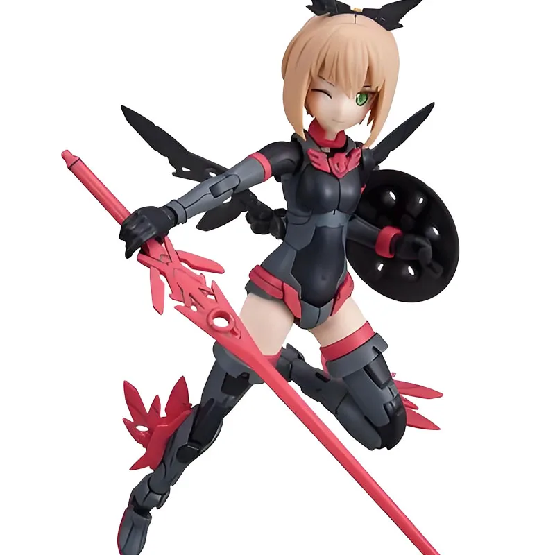 Bandai Original 30 minutes sœurs Luluce [couleur C] & Tiasha [couleur B] figurine d'action Anime modèle à assembler jouets modèle cadeaux pour garçons