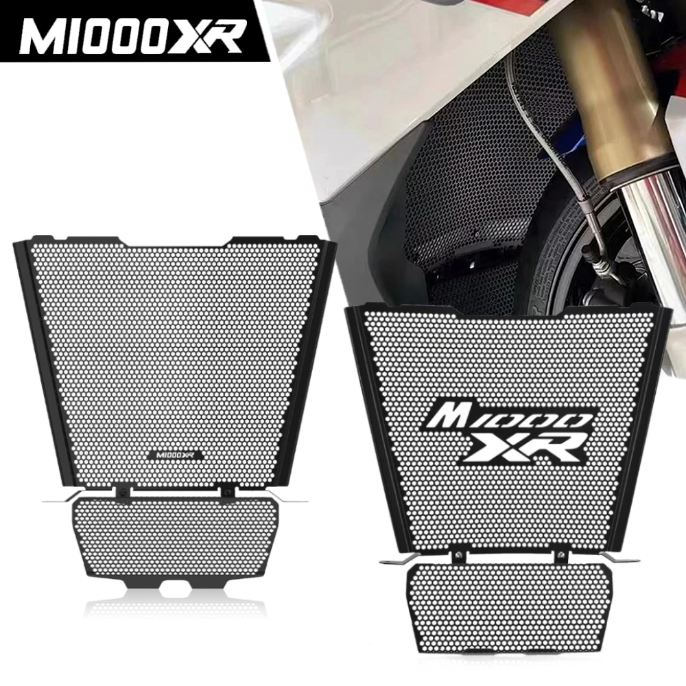 

For BMW M1000XR M 1000 XR 2024 2025 NEW Motorcycle Accessories Radiator Grille Cover Guard Protection Protector Oil Cooler Guard