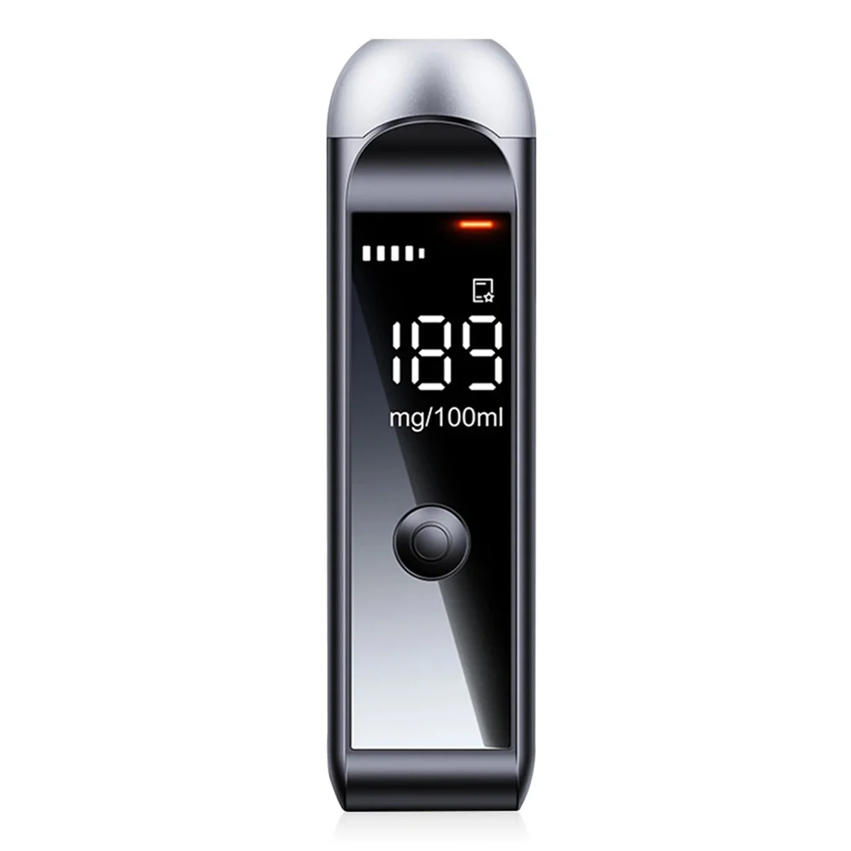 

NEW Mini Portable Breathalyzer High Accuracy Breathalyzer Tester Rechargeable for Personal Family Driver Use