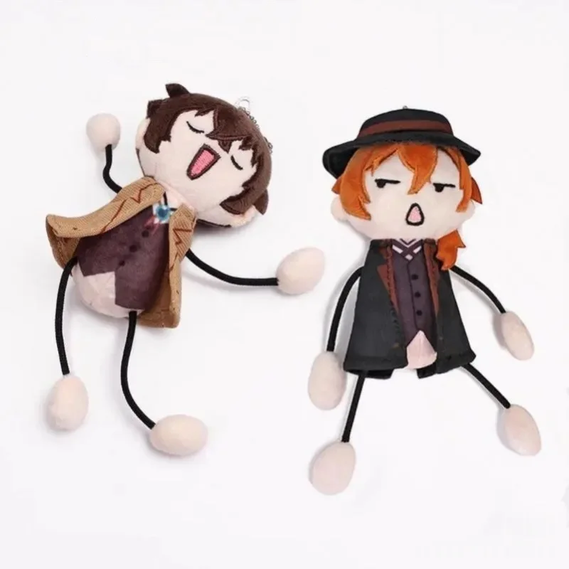 

Bungo Stray Dogs Cartoon Plush Doll Pendant Soft Comfortable Sofa Bedroom Desktop Ornament Ideal Christmas Gift for Fans