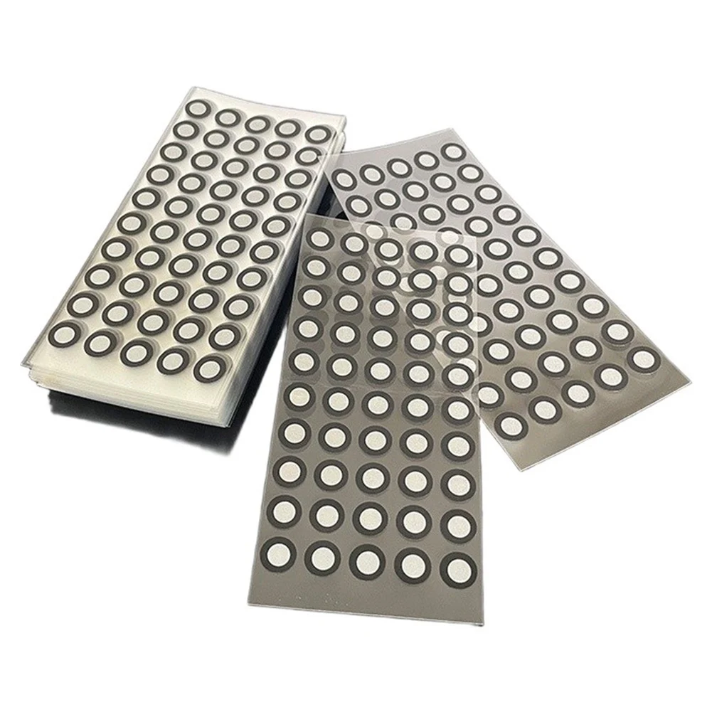 Photogrammetry Markers 6.0 Mm 3D Scanning Marker Stable Tracking Performance High Scanning Accuracy PET Material Construction