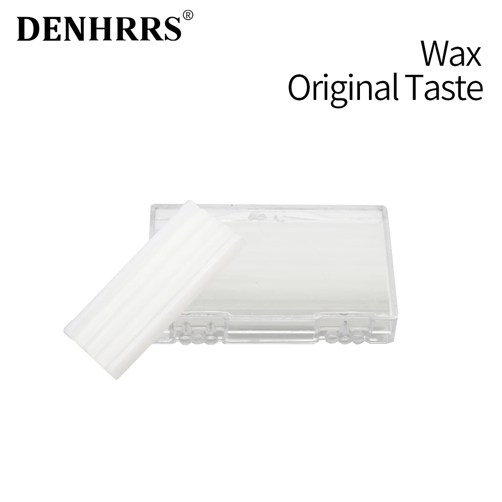 5Pcs/Box Dental Orthodontics Ortho Wax Original Transparent Wax 5/10/50 Boxes