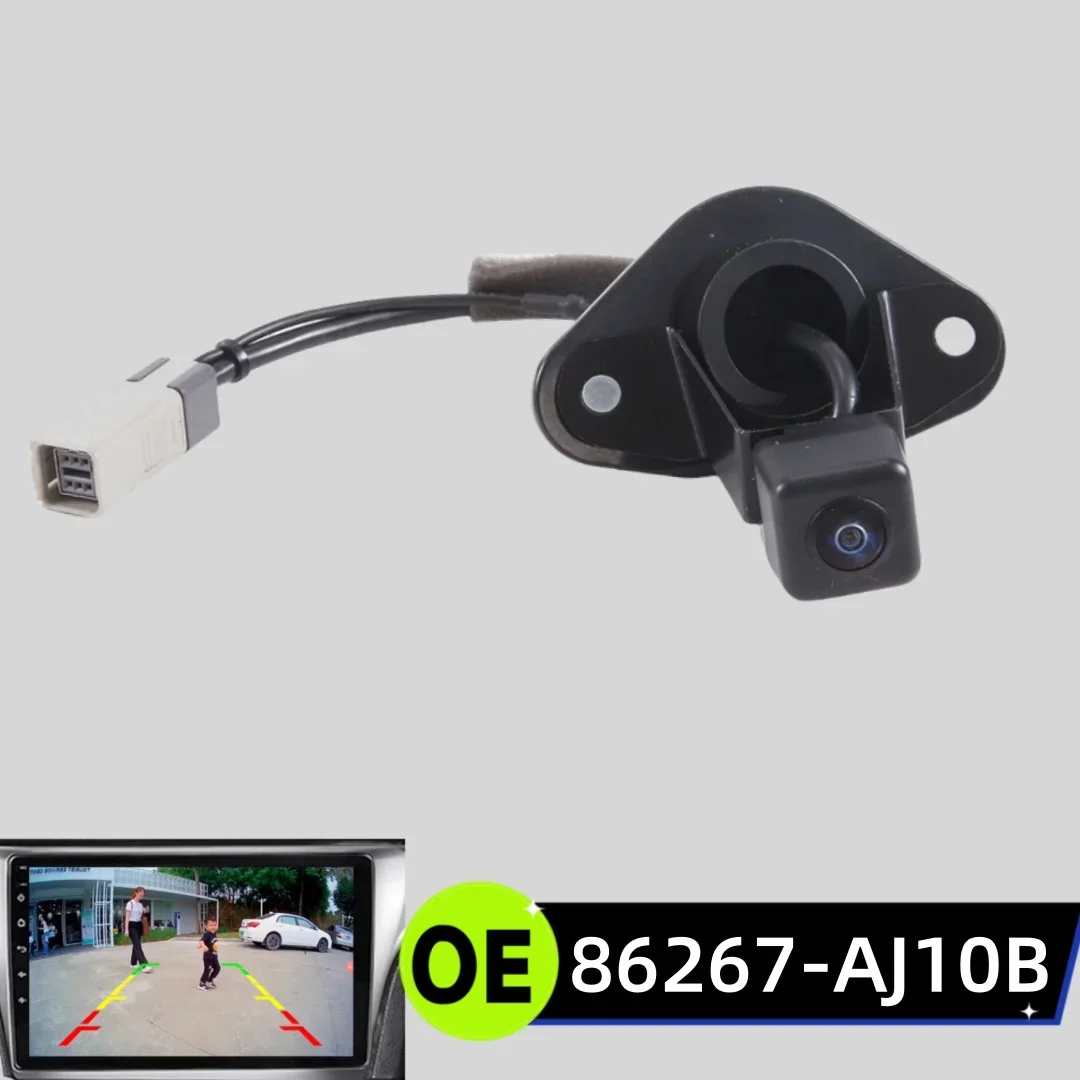 OEM 86267-AJ10B for Subaru Legacy Outback 2010 2011 2012 2013 2014 New Rear View Backup Parking Vehicle HD Car Camera