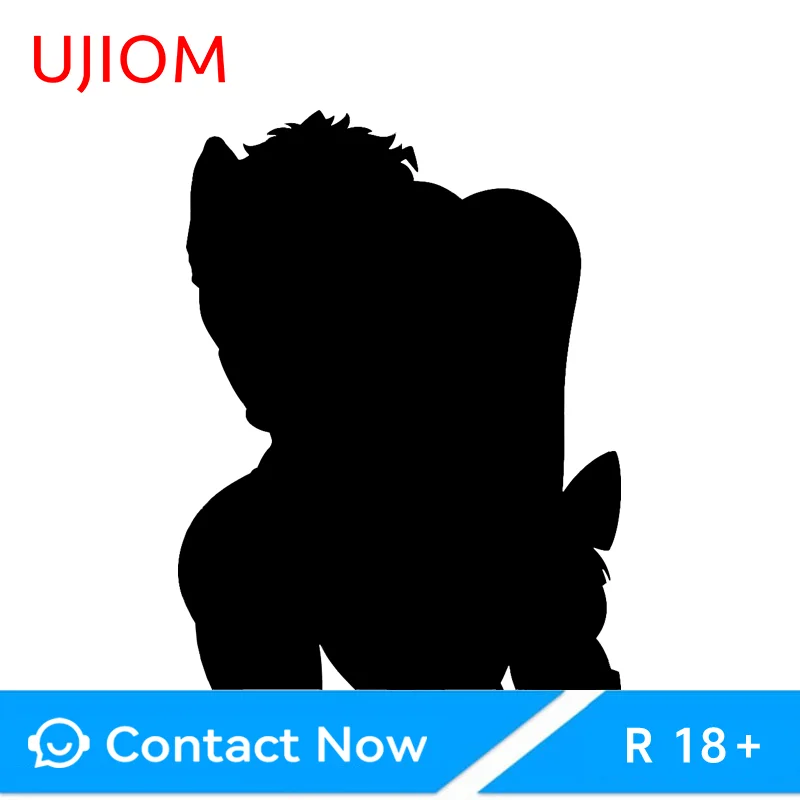 UJIOM Mina Ashido Tsuyu Asui Have Clothes Wall Sticker Premium Amusing Design Scratch Proof Decal For Sofa Wall Windows Decor