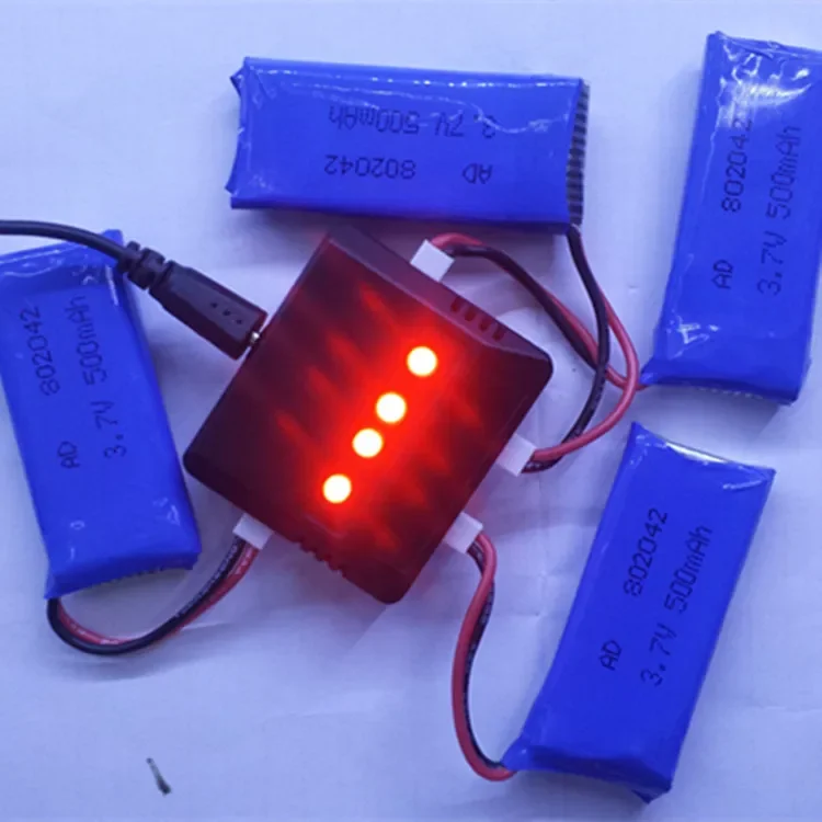 طائرات NewModel، طائرات التحكم عن بعد، طائرات ذات أربعة محاور، بطارية 752555 ، بطارية ليثيوم 802042 ، لوحة الحماية 20C3.7v