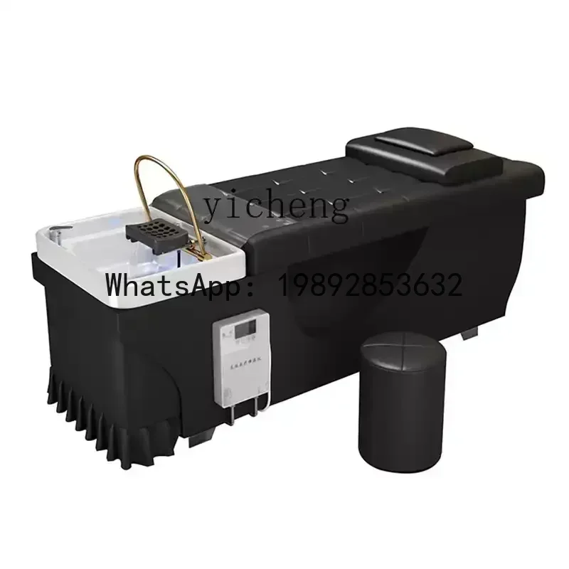 MR  massage shampoo bed hair salon special barber shop fumigation water heater head treatment water circulation