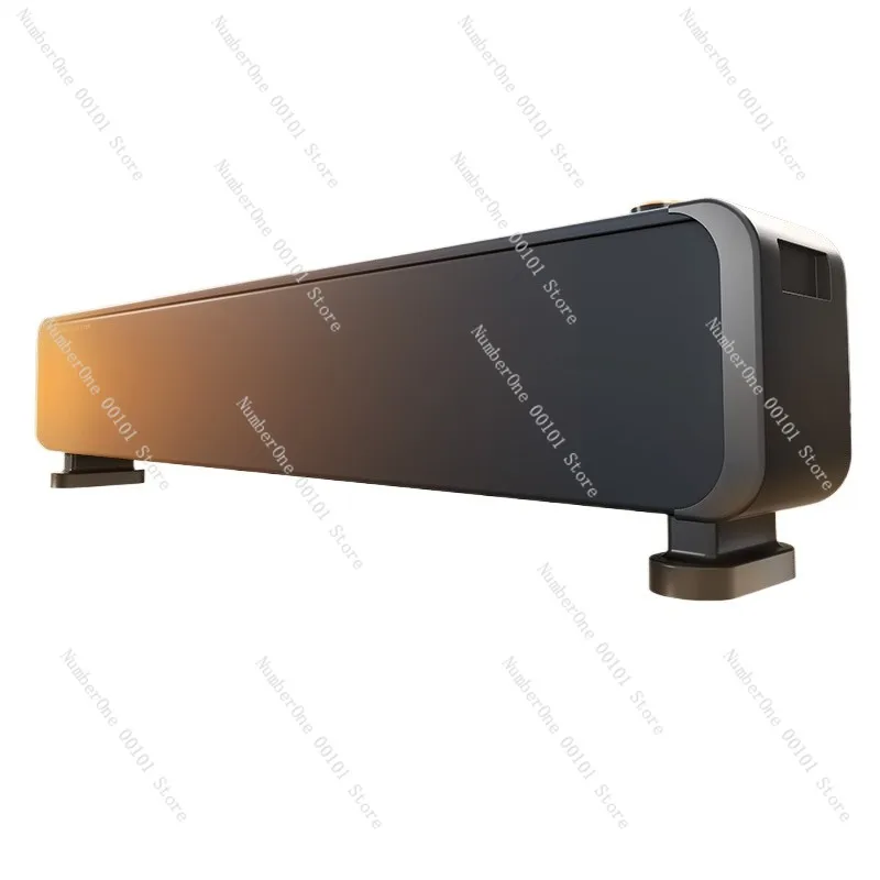 Graphene Electric Baseboard Heater In Stock, Energy-Saving Warm Air Blower, Bathroom and Home Heating, Electric Space Heater