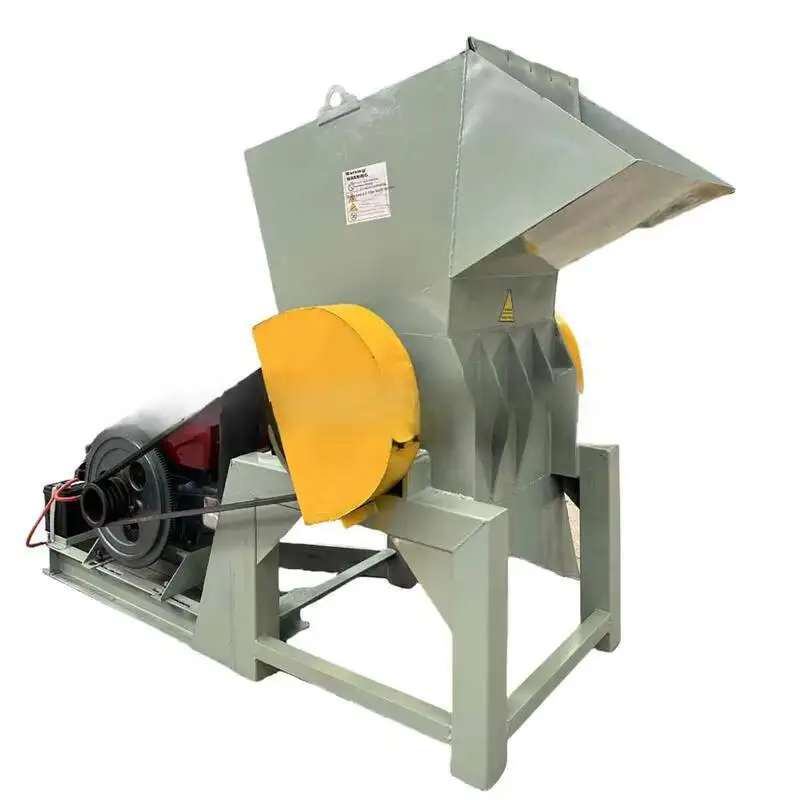 Diesel Version Plastic Crusher Baler Strapping Machine Box Milk Tea Cup Crushing Equipment