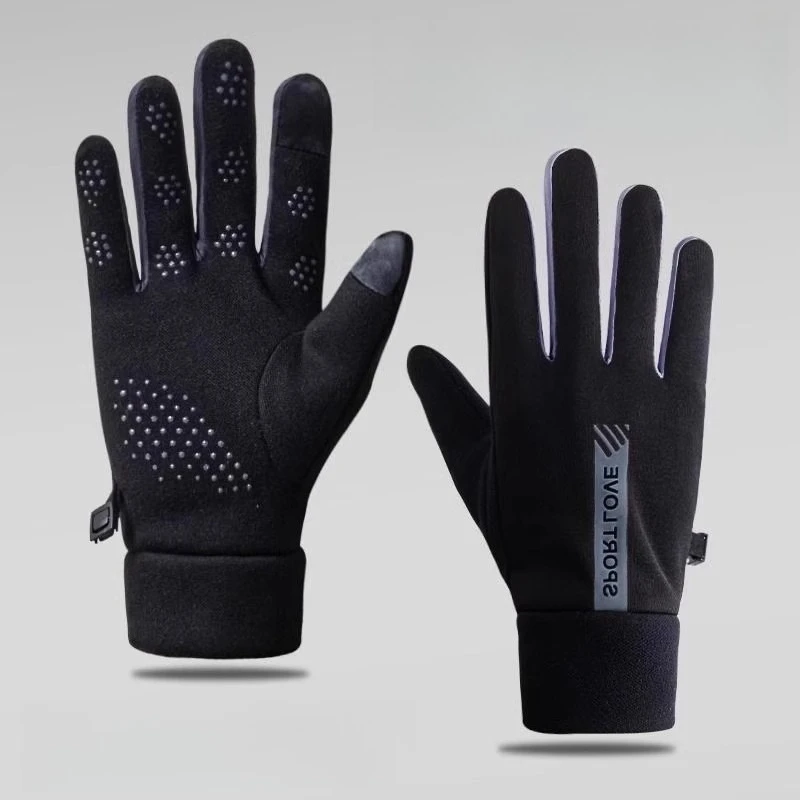 

Cold Protection Work Gloves Fleece Lined Keep Warm Gloves Touch Screen Guanti Da Lavoro Uomo Safety Supplies Outdoor Running