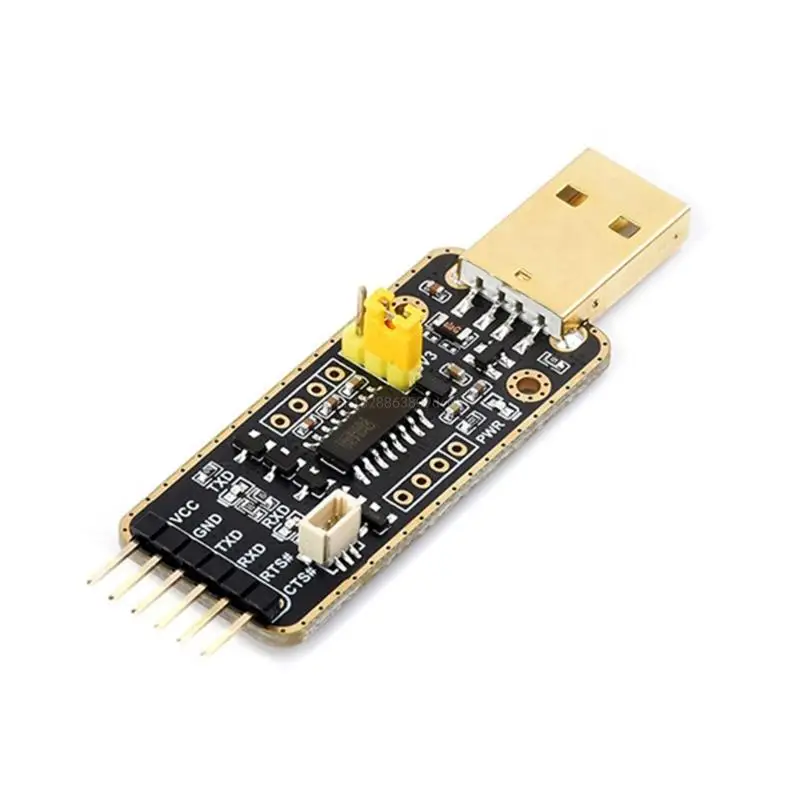 USB To UART Debugs Module CH343 USB to TTL Interfaces UART Debugger Module for Electronics Enthusiasts and DIY Projects