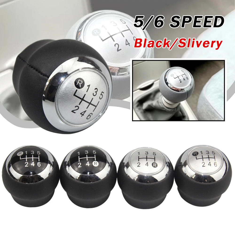 Automotive Interior Car Gear Shift Knob Lever Shifter Handball 5/6 Speed For Toyota Corolla RAV4 Avensis Yaris Verso Auris Aygo