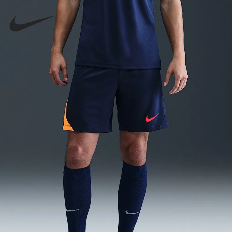 

NikeStrike Dri-FIT Men's Sports Breathable Football Shorts FN2401-494